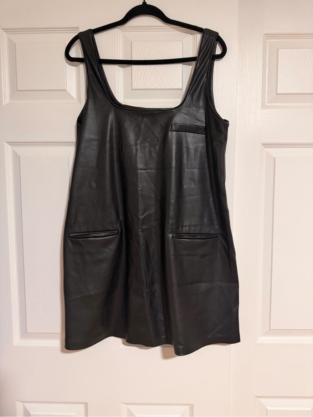 Zara Black Dress with Label Detail